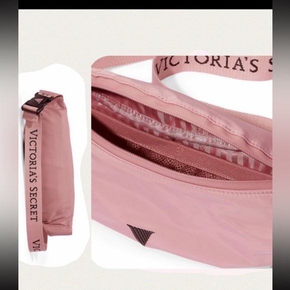 Vs wheelie luggage foldable carry luggage tote Fanny pack crossbody bag duo - Picture 5 of 10